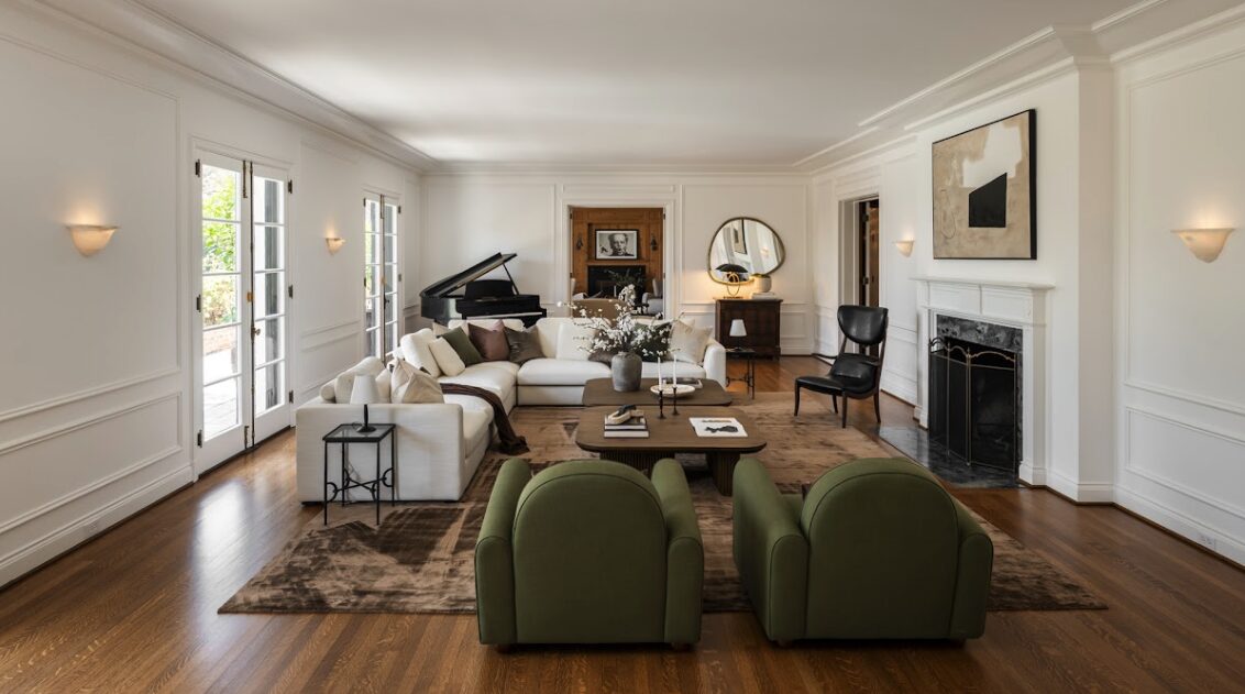 Helen Mirren Home Taylor Hackford